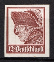 1933 12pf Frederick II, Germany