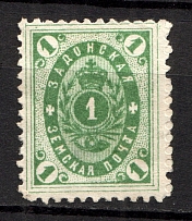 1889 1k Zadonsk Zemstvo, Russia (Schmidt #13)