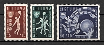 1939 Lithuania (CV $40, Full Set)
