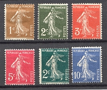 1931-34 France (CV $20, Full Set)
