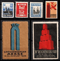 1928-30 Exhibition in Reichenberg, Sudetenland, Germany