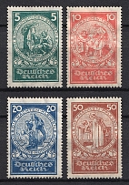 1924 Weimar Republic, Germany (Mi. 351 - 354, Full Set, CV $50)