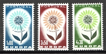 1964 Portugal (CV $50, Full Set, MNH)