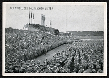 1934 Reich party rally of the NSDAP in Nuremberg, The Roll Call of the Political Managers