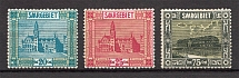 1923 Germany Saar (CV $60)