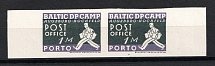 Ausburg Hochfeld, Baltic DP Camp (Displaced Persons Camp) (Proof, MNH)