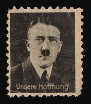 Hitler, 'Our Hope' (Unsere Hoffnung), Propaganda Third Reich, Germany