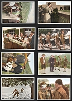 'Germany Awakes' Series NSDAP Label Mini Posters, Nazi Propaganda, Collection, Germany