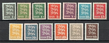 1928-29 Estonia (CV $145, Full Set)