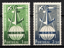 1952 Portugal (Mi. 778 - 779, Full Set, CV $540)