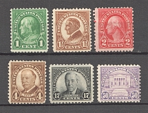 1922-34 United States (CV $70, MNH)