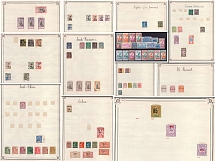 French Colonies, Stock of Stamps