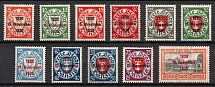 1930 Danzig Gdansk, Germany (Mi. 220 - 230, Full Set, CV $240)