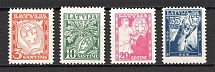 1936 Latvia (Full Set, CV $15)