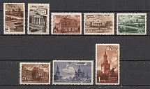 1946 USSR Moscow Scenes (Full Set)