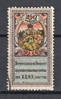 1923 250R RSFSR All-Russian Help Invalids Committee `ВЦИК`, Russia (Canceled)