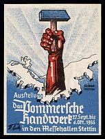 1935 'Exhibition of Commercial Crafts', Szczecin, Third Reich Propaganda, Cinderella, Nazi Germany