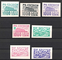 Poland, Scouts, Scouting, Scout Movement, Stock of Cinderellas, Non-Postal Stamps