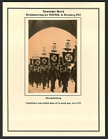 1935 Unpublished, unaccredited photo of SA march past, circa 1935.