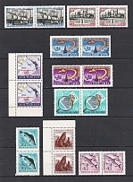 1960 USSR Collection (Pairs, Full Sets, MNH)