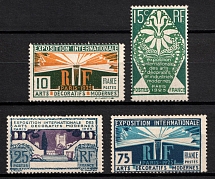 1925 France (Mi. 177 - 180, Full Set, CV $30)