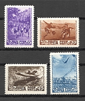 1948 USSR Sport in the USSR (Full Set, MNH/MLH)