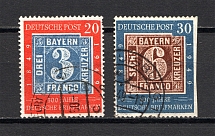 1949 Germany Federal Republic (CV $150, Cancelled)