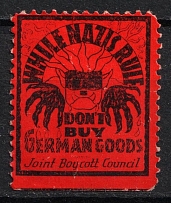 Joint Council for the Boycott of German Goods, Anti-Nazi Propaganda