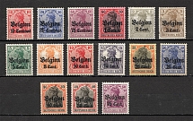 1914-18 Belgium Germany Occupation