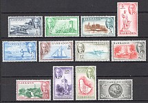 1950 Barbados British Empire CV 55 GBP (Full Set)
