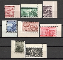 1943 Polish Government in Exile (Full Set, MNH)