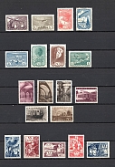 1938 Year Soviet Union Complete Collection of 16 Sets