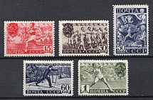 1940 Soviet Youth Sport 'GTO' Issue, Soviet Union USSR (Full Set, MNH)