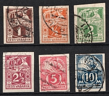1922-24 Estonia (Canceled, CV $90)