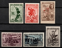 1940 The 20th Anniversary of Fall of Perekop, Soviet Union, USSR, Russia (Full Set, Imperforate, MNH/MLH)