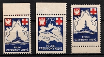 Red Cross, Poland, Non-Postal, Cinderella (Margins)