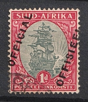 South Africa, British Colonies (DOUBLE Overprint, Print Error, Canceled)