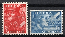 1943 Netherlands Legion, Germany (Full Set, MNH)