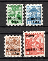 1935 Austria (CV $105, Full Set)