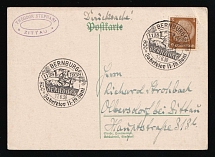 1938 (17 Jun) '800 Anniversary of Bernburg', Third Reich, Germany, Postcard (Special Cancellation)