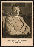 1938 Adolf Hitler The Liberator of Germany