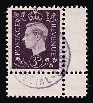3d Germany Forgeries of British Stamps, Propaganda (CV $70)
