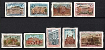 1950 Museums of Moscow, Soviet Union, USSR (Full Set, MNH)