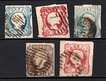 1853-62 Portugal (Canceled)