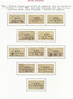 1900 German Empire Revenues Collection (Used)