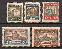 1927 Estonia (Full Set, MNH)
