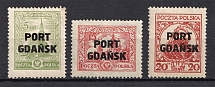1926 Port Gdansk (CV $30)