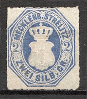 1864 Mecklenburg-Schwerin Germany 2 S