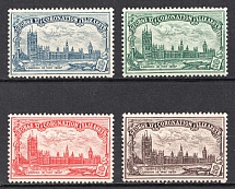 1937 the Coronation of George VI, London, Great Britain, Stock of Cinderellas, Non-Postal Stamps, Labels, Advertising, Charity, Propaganda