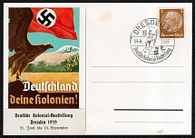 1939 Dresden German Colonies Exhibition, 21 June through 10 September